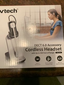 Tech Dect 6.0 Accessory Cordless Headset