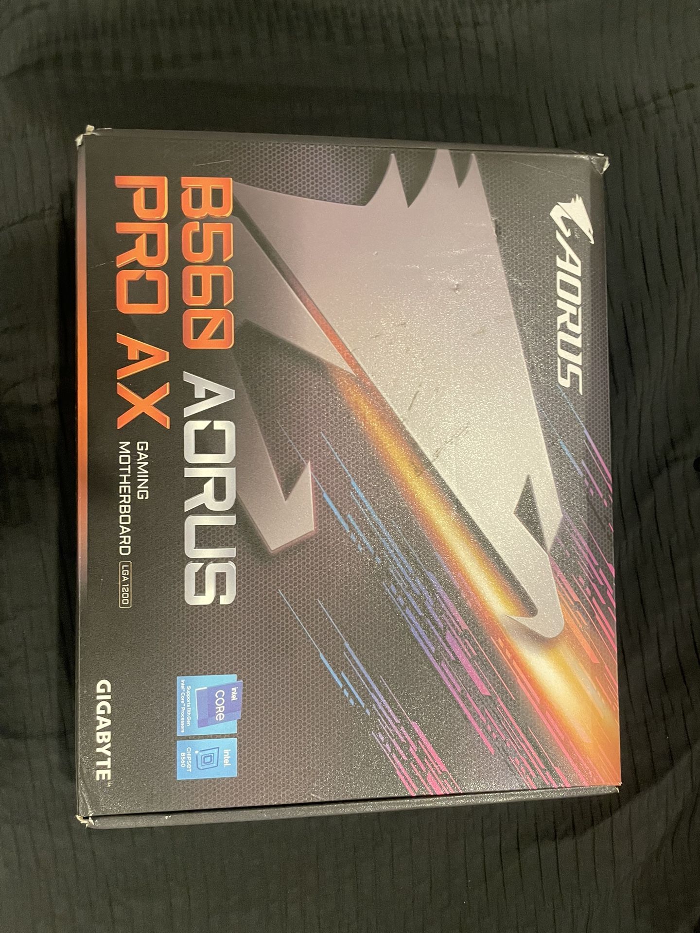 Motherboard: GIGABYTE B560 AORUS PRO AX (LGA 1200) (open to negotiate)