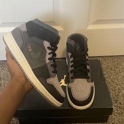Air Jordan 1 Mid Se Craft (GS)