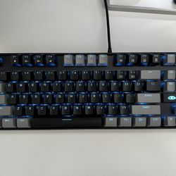 magaGee 75% keyboard w/ red switch 