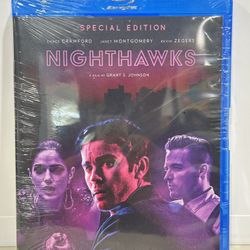 Nighthawks (Blu-ray) Special Edition, 2019 - SEALED