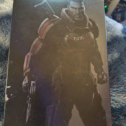 Mass Effect Trilogy Xbox 360 All Discs EUC