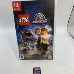 Lego Jurassic World (Nintendo Switch, 2019)