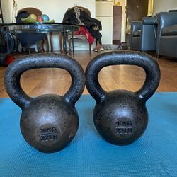22 Lb Kettlebells 
