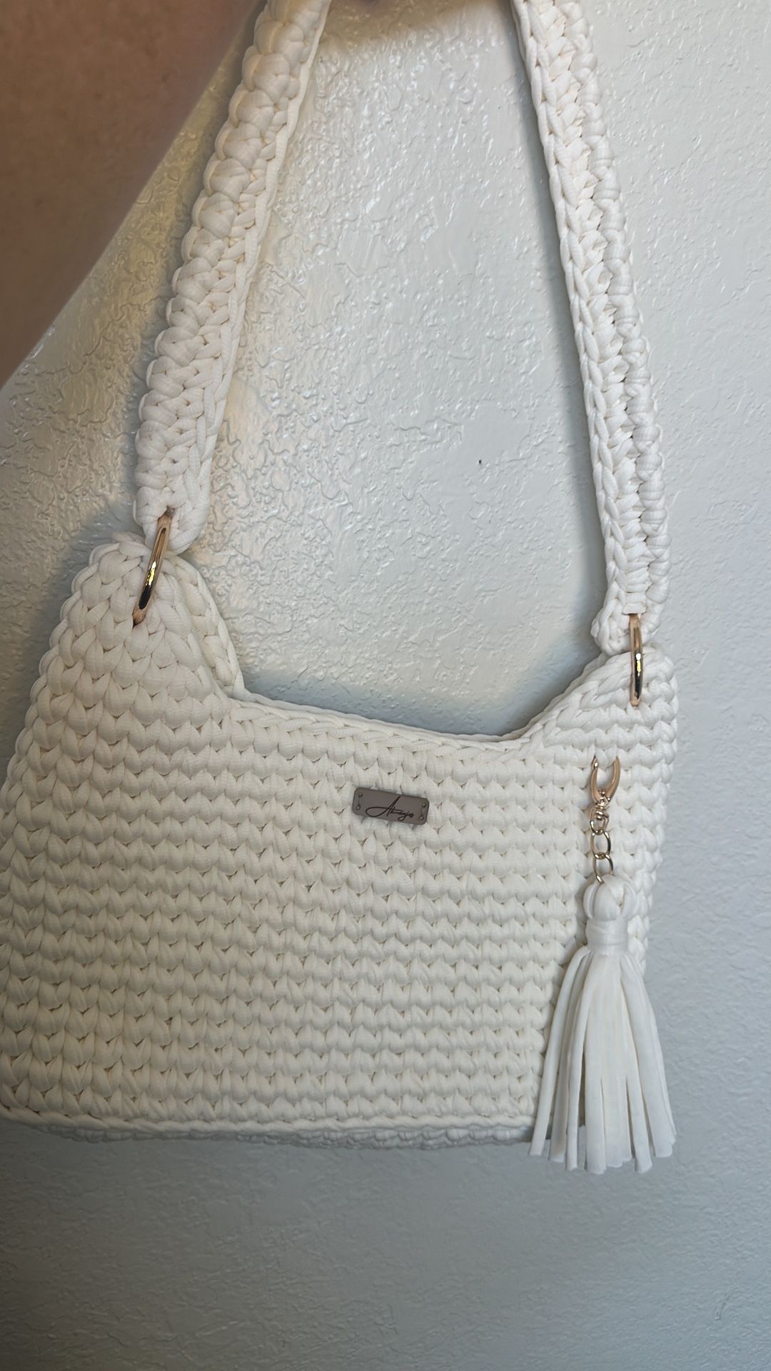  Brazilian Hand Made Crochet Bag🇧🇷