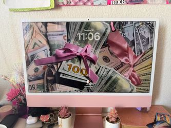 Aple iMac 24inches PINK