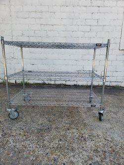 Metal cart