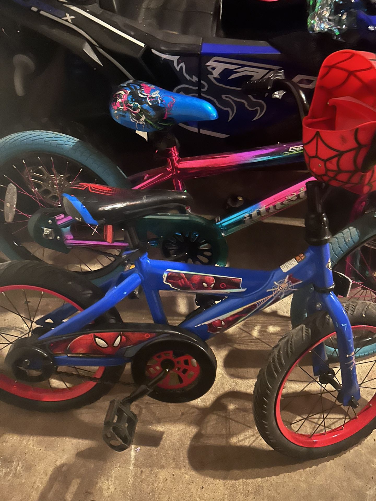 Spider-Man Bike