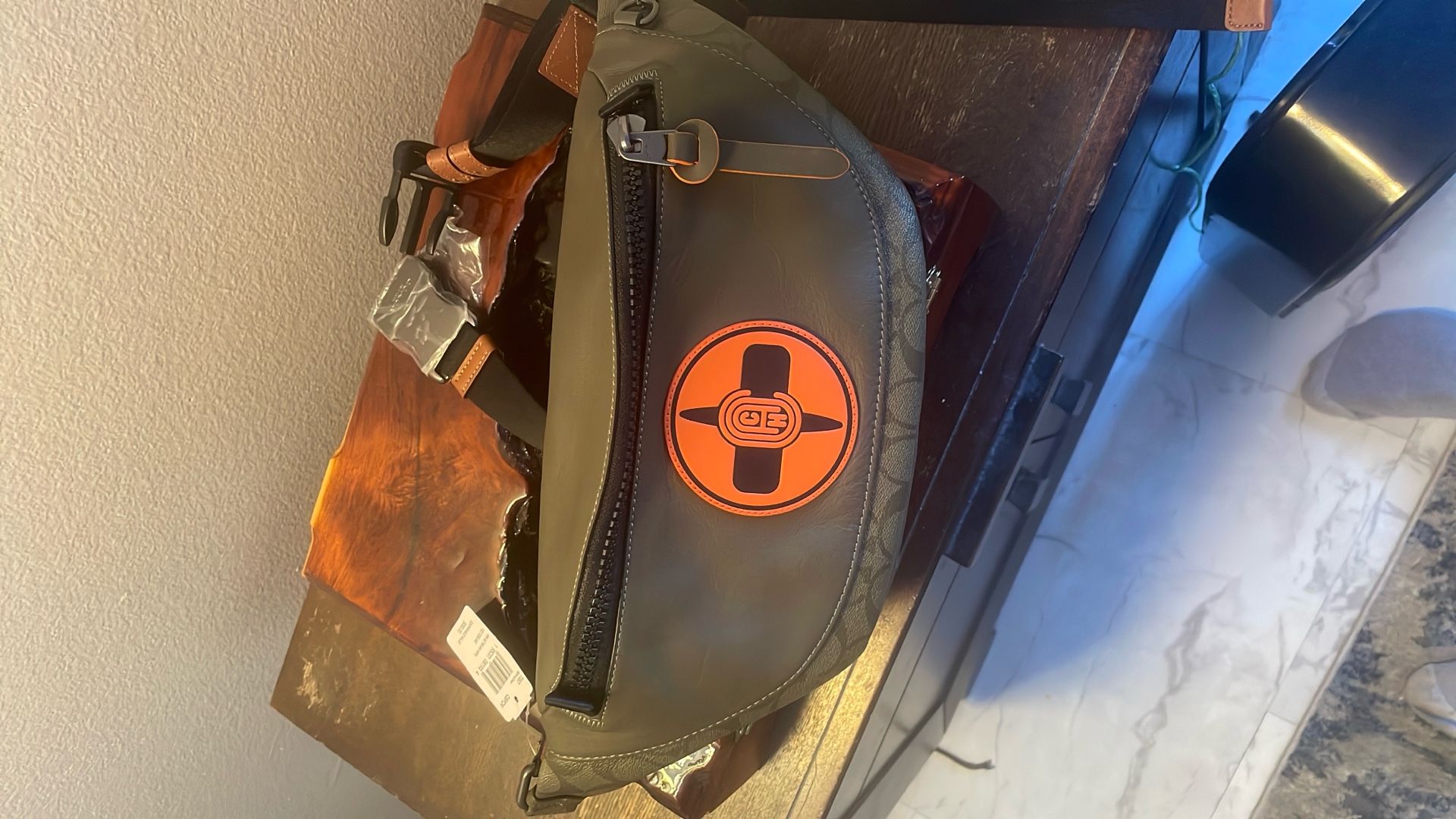 Coach X Naruto Belt Bag