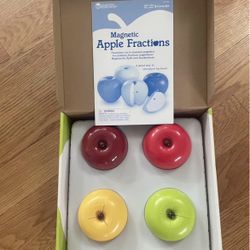 Magnetic Apple Fractions