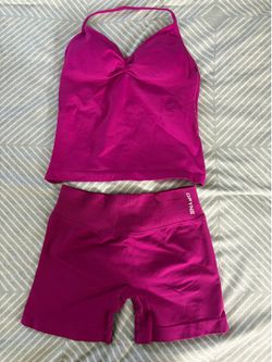 Dfyne pink set