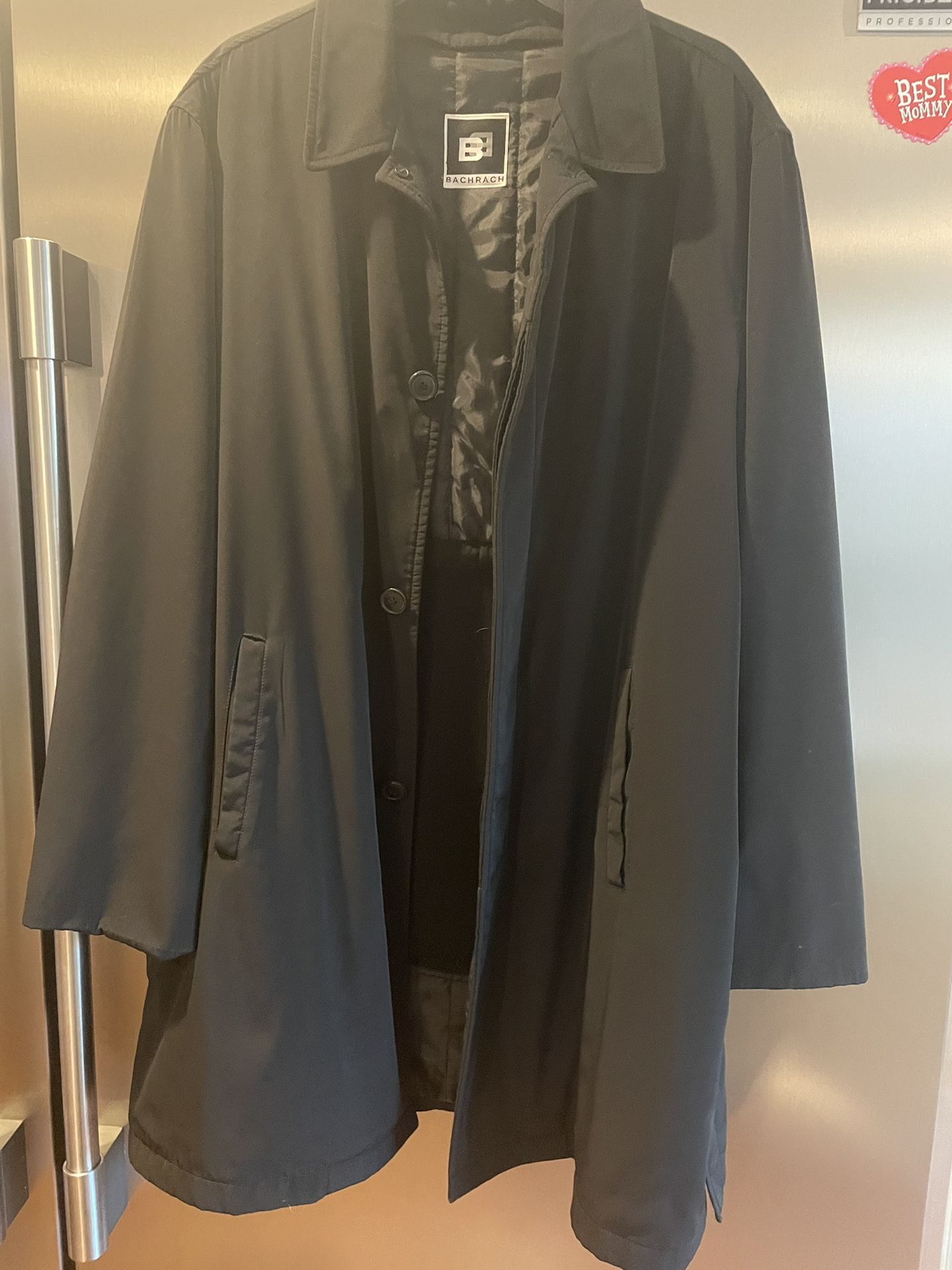 Men’s Raincoat With Liner - Like new