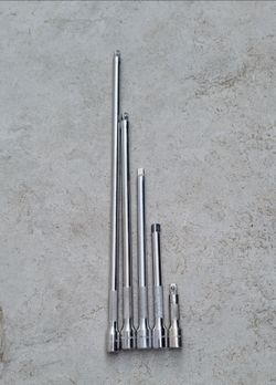 Snap-On 1/4 Extension Set 5pc