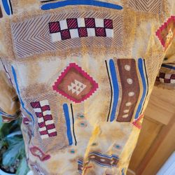 SagHarbor Vintage Aztec Shirt 