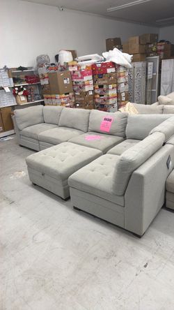 Fabric Sectional Couch Thomasville Tisdale