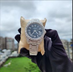 VVS1 Moissanite Rolex