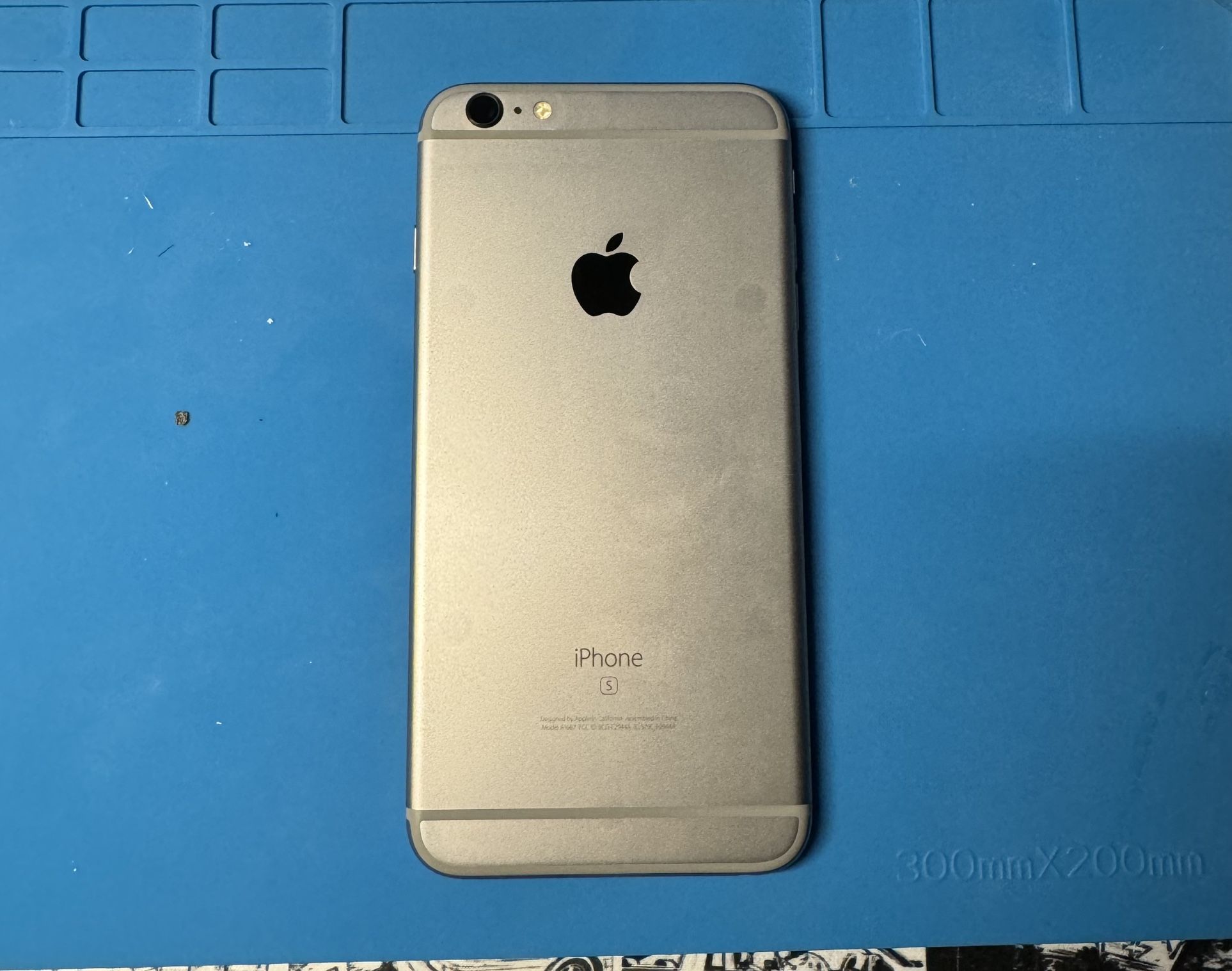 iPhone 6s Plus Gray Housing