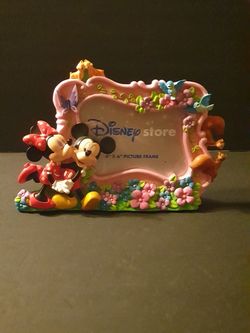 Disney Mickey & Minnie picture frame.