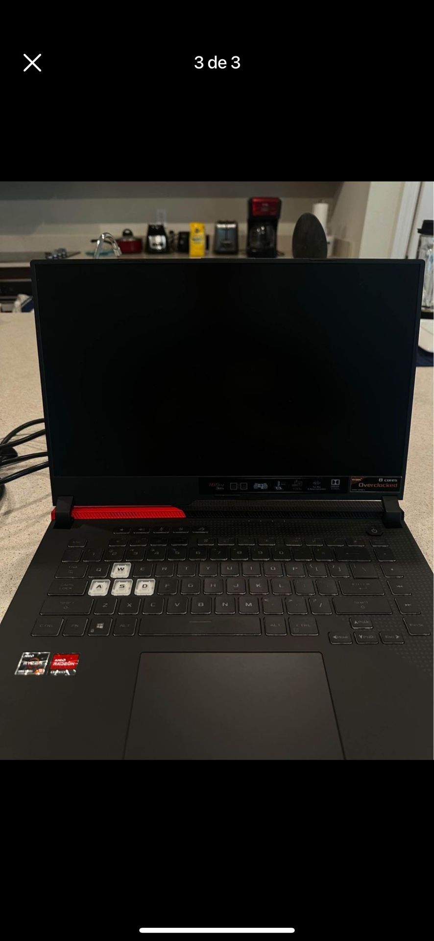 LAPTOP GAMING ASUS - ROG Strix G15