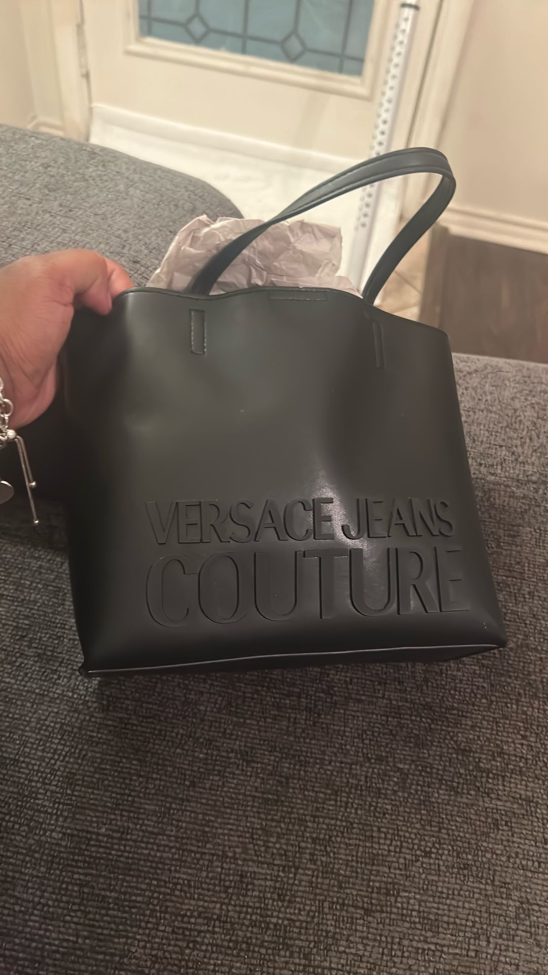 Versace jeans, couture bag