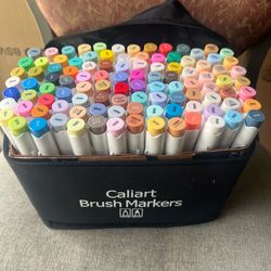 104 Caliart brush markers