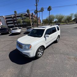 2015 HONDA PILOT