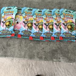 Pokémon Journey Together 7 Pack