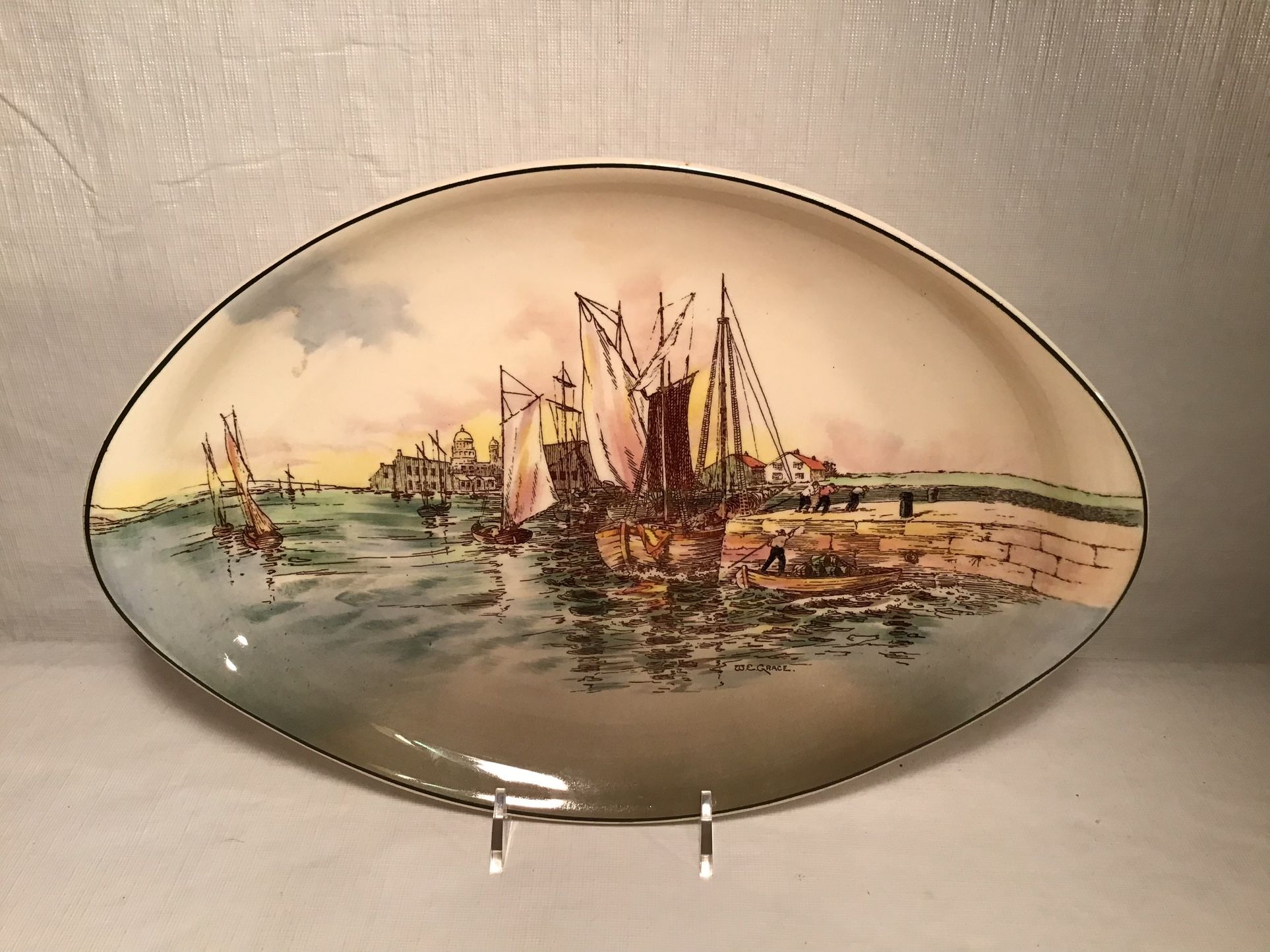 “Home Waters” By Royal Doulton