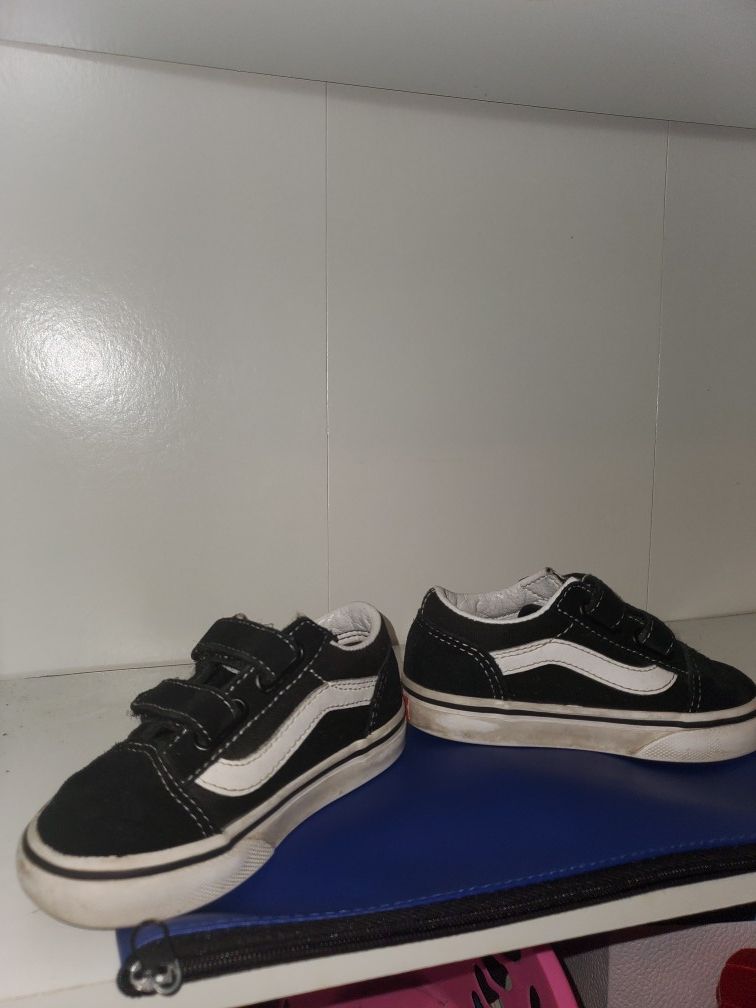 Toddler vans 6.5