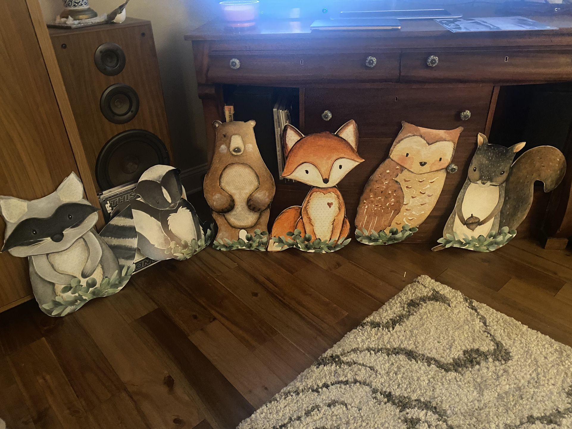 Woodland Themed Baby Shower Stuff