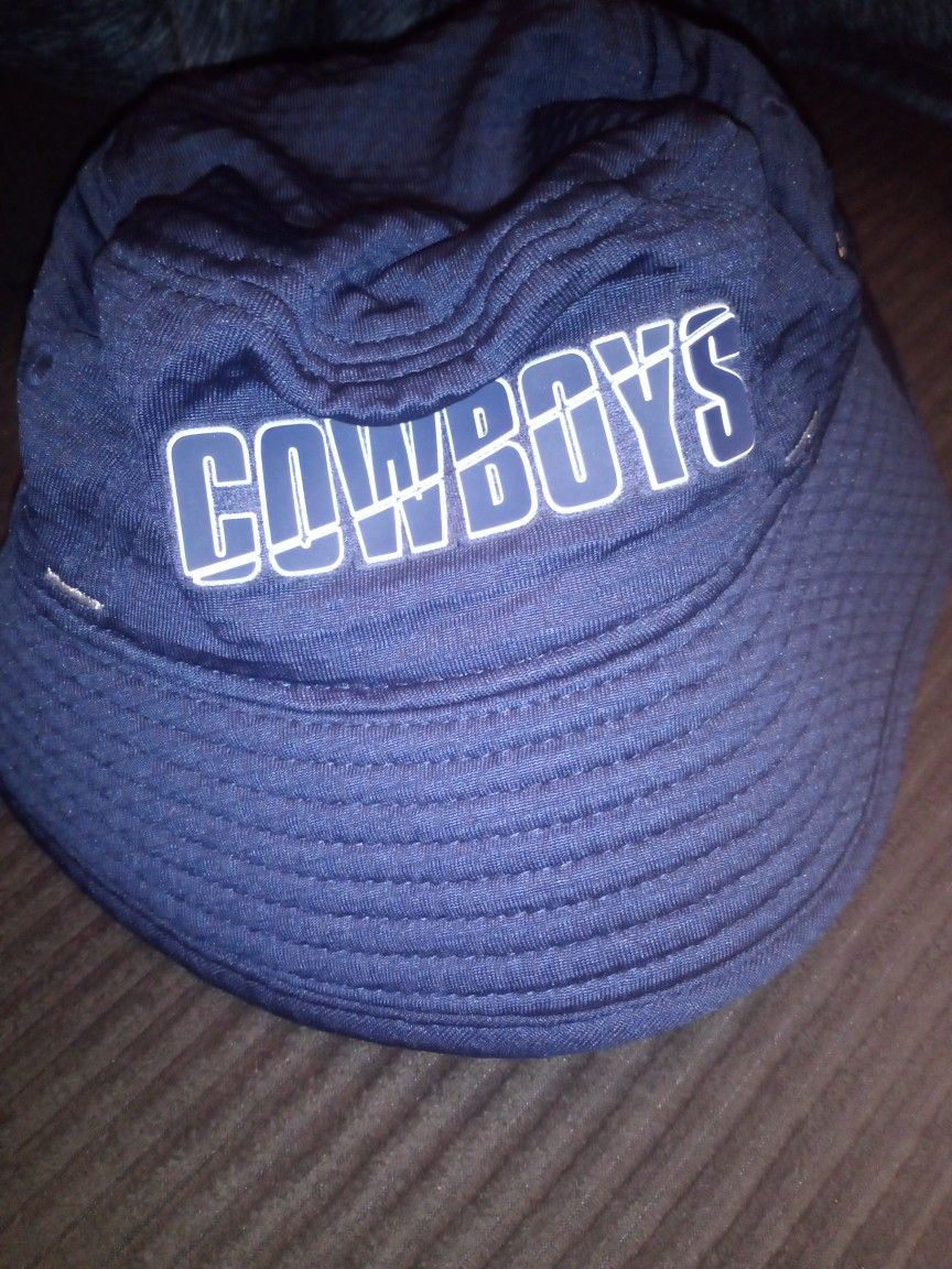 dallas cowboys training bucket hat