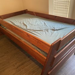 Bed Whit Mattress 