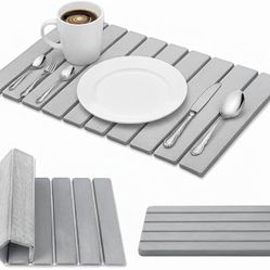 2 PCS Large Stone Dish Drying Mat 