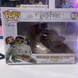 Harry Potter Ukrainian Ironbelly Funko Pop