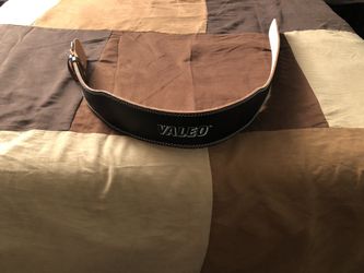 New Valerio Work Out Belt Size Large