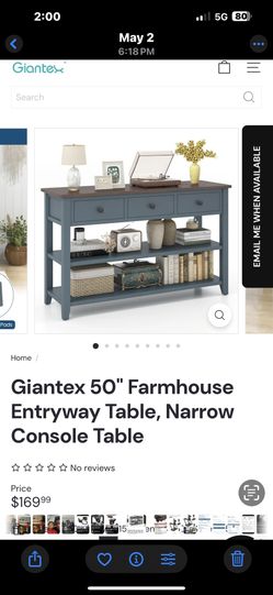 Entry Way Shelf