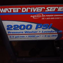 Honda  Motorized Pressure Washer 