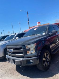 2016 Ford F150 SuperCrew Cab