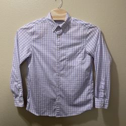 Men’s Medium Vineyard Vines On The Go OTG BRRR Cooling Performance Plaid Shirt