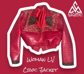Custom Crop Jacket