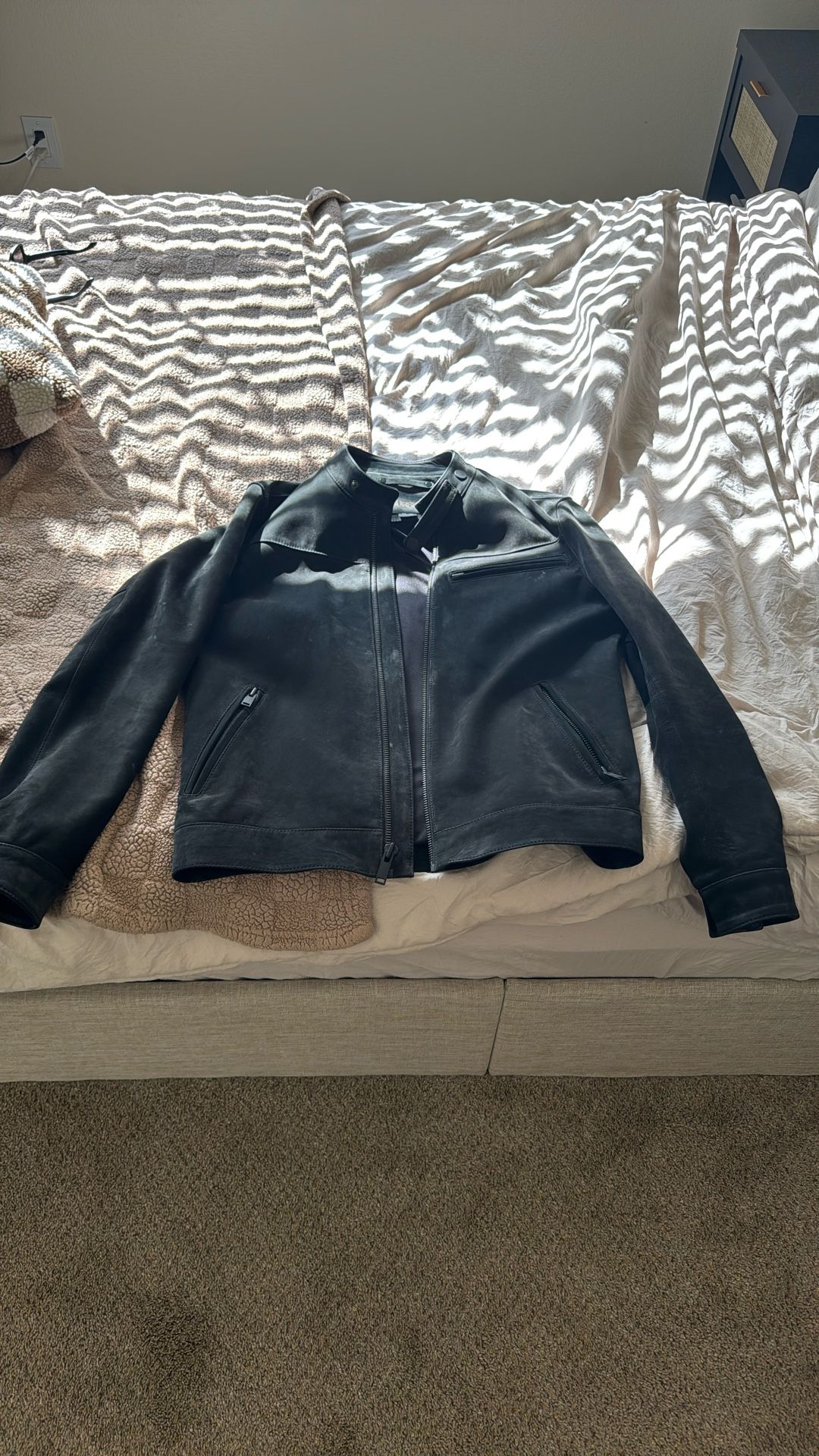 Thursday Boots Leather Jacket Medium