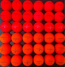 Golf balls maxfli
