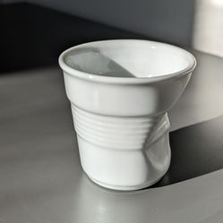 Porcelain Crumple Cup by Revol