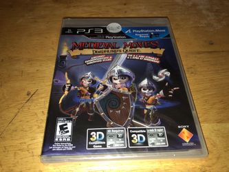 Brand New Never Been Opened PS3 Game Medieval Moves Deadmund’s Quest 