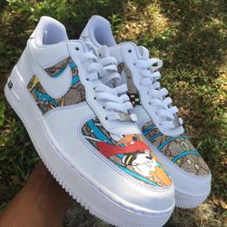 Gucci Custom Air Force 1s
