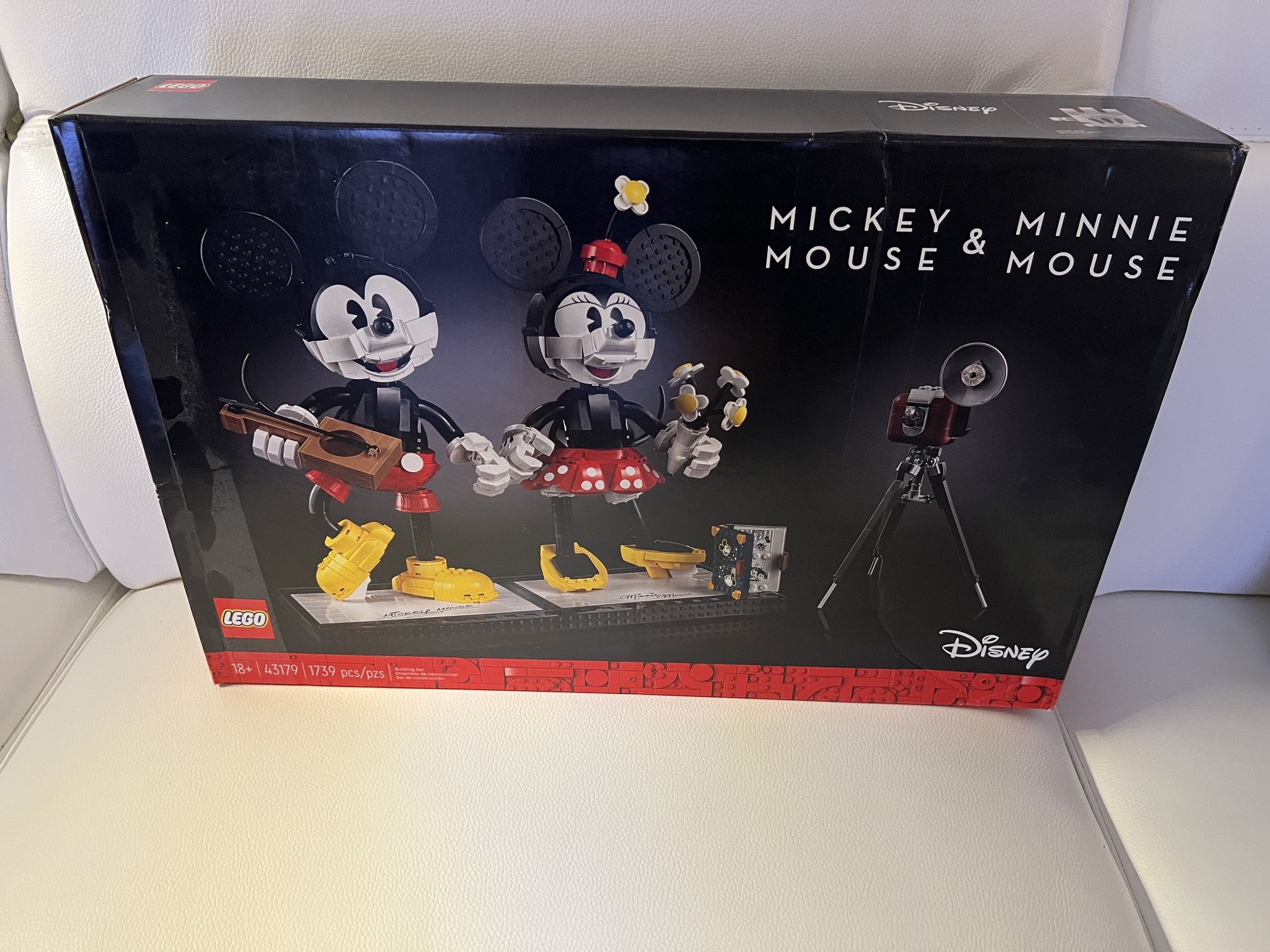 43179 LEGO Disney Mickey Mouse and Minnie