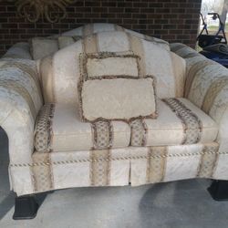 Oversized Couch And Loveseat