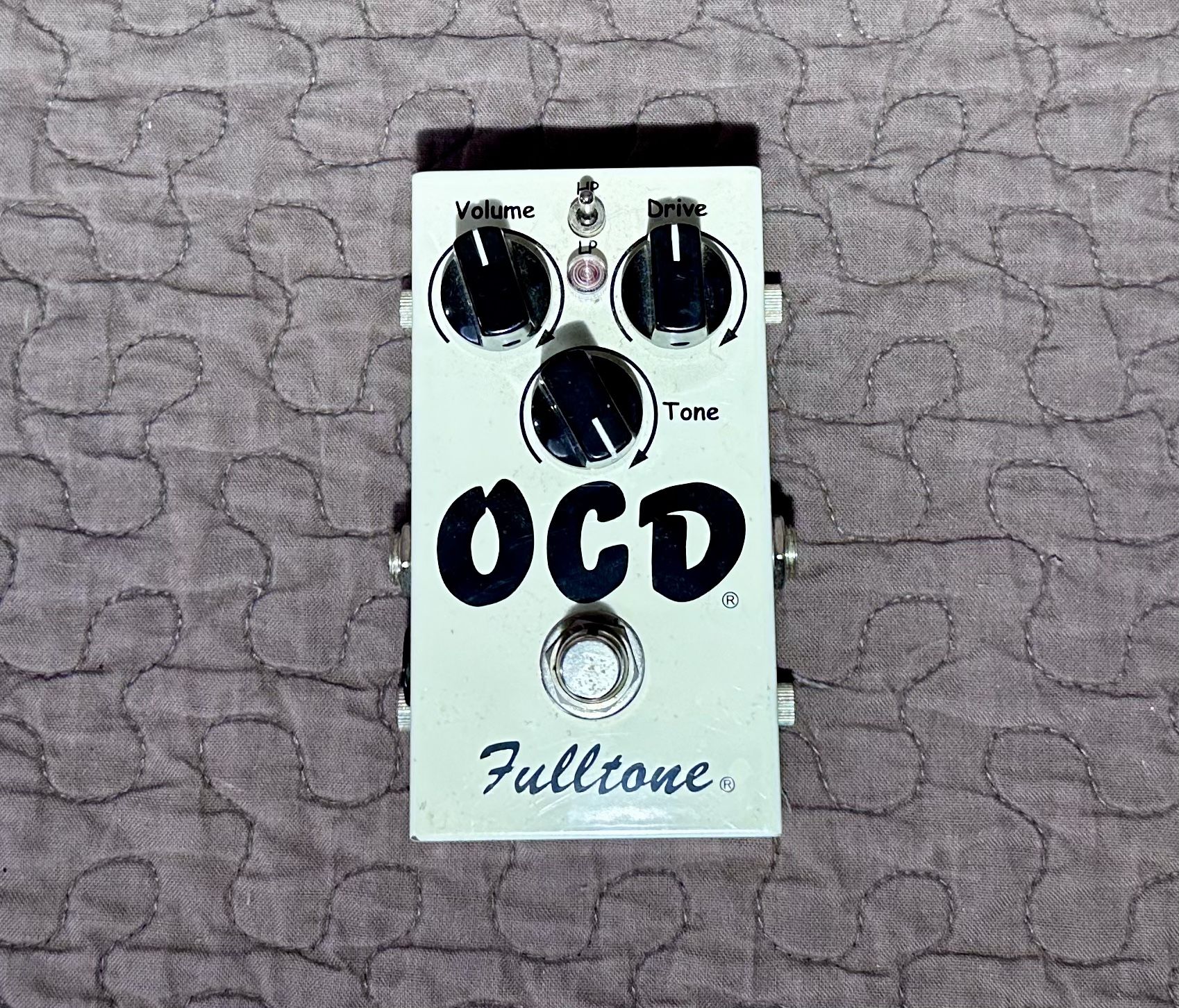Fulltone OCD V1.7 - Guitar effects pedal