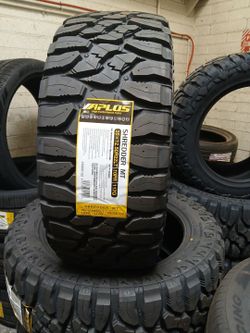 New set of tires 35 1250 22