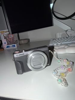 CANNON G7X CAMERA